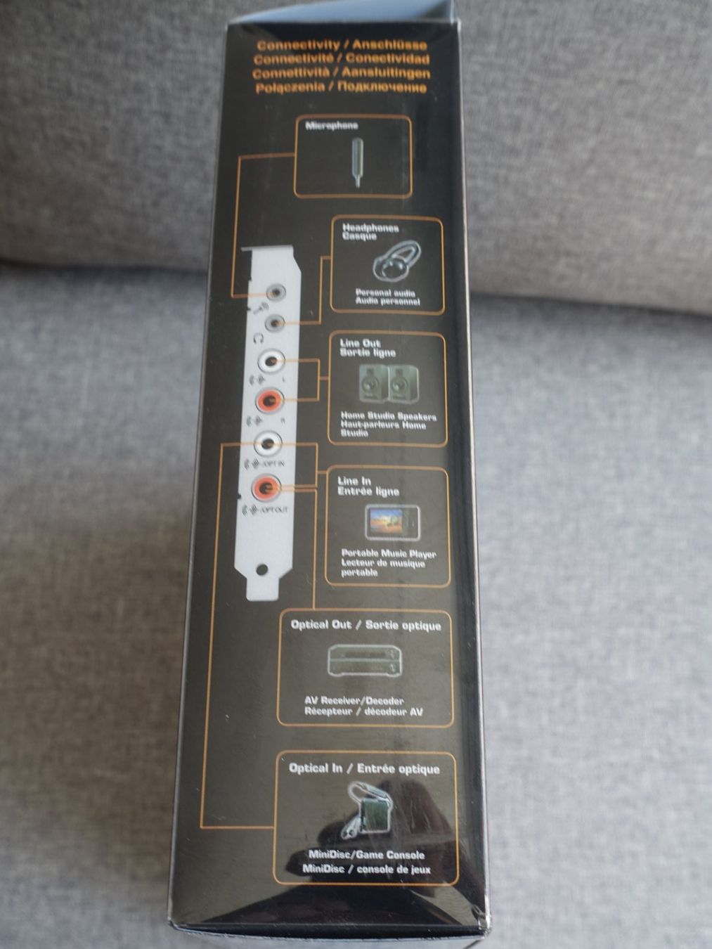 Creative Schede audio: CREATIVE Sound Blaster X-Fi Titanium HD – Nuovo e nell'imballaggio originale da Wallbach venduto da Sarrows 5