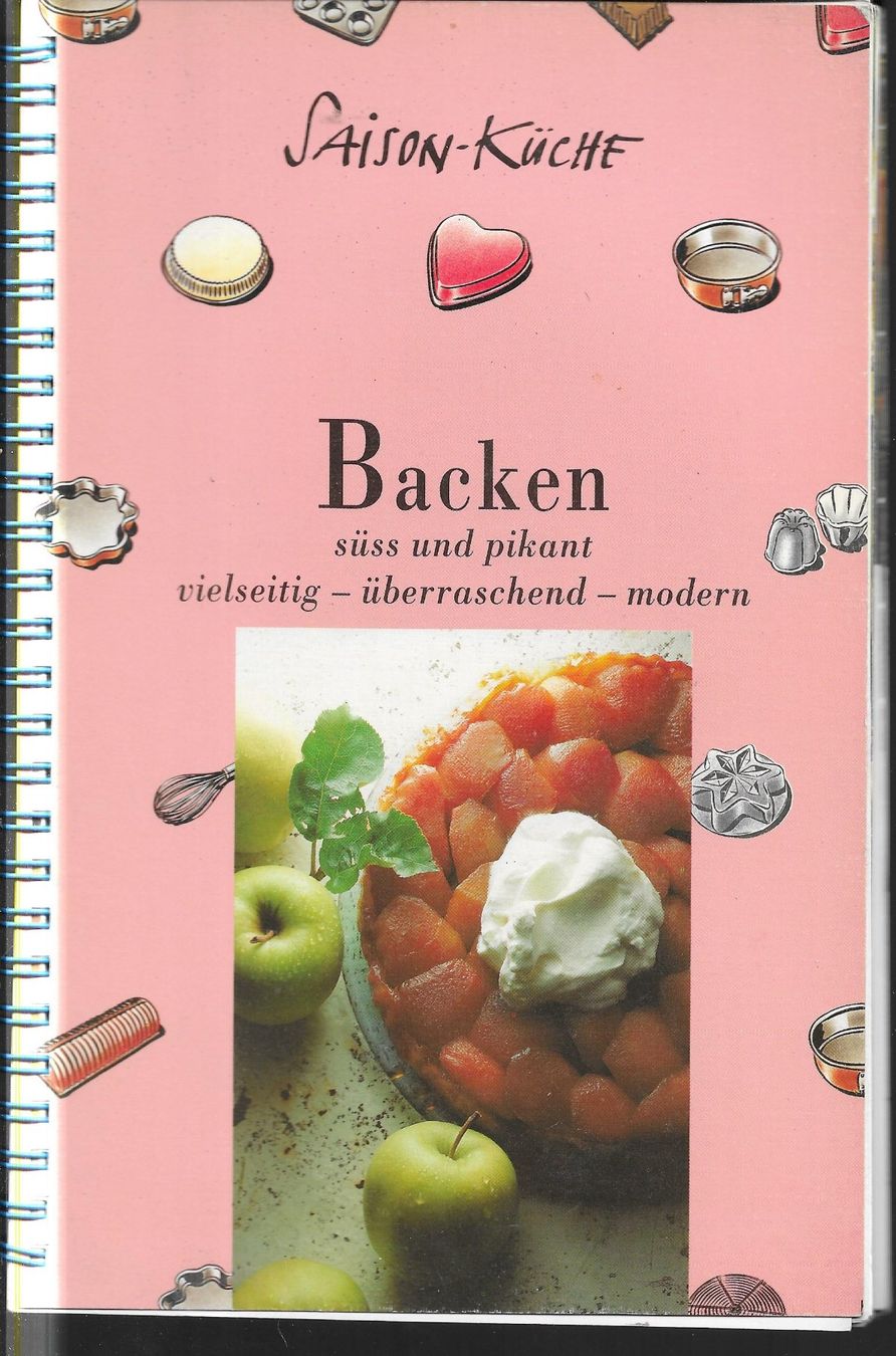 Libri: Saison-Küche - Backen – Usato da Nunningen venduto da mercury-for-books