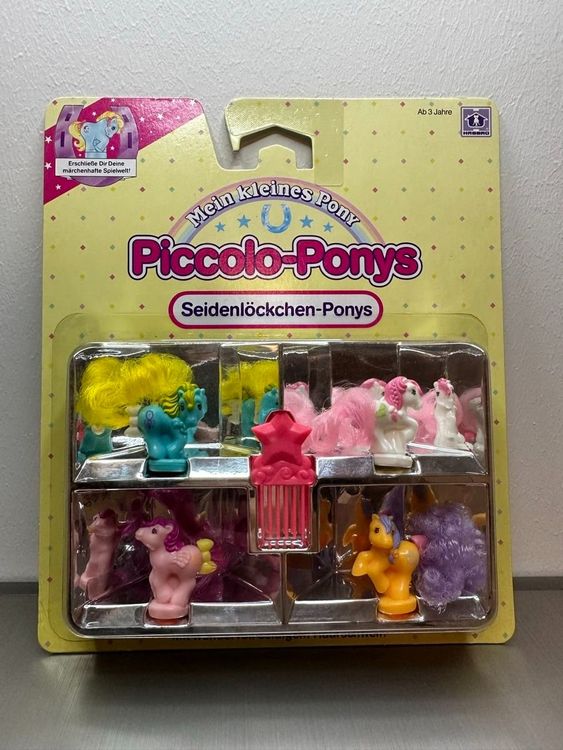 My Little Pony mein kleines G2 giggles and wiggles Hasbro #geektradeponeyg2