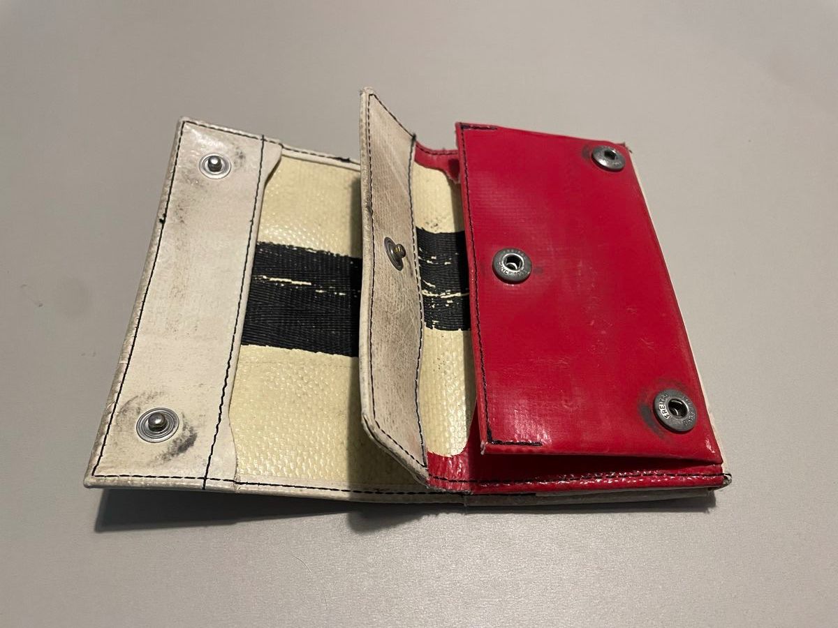 Freitag Brieftaschen: FREITAG Portemonnaie – Gebraucht aus Basel von _floh 1
