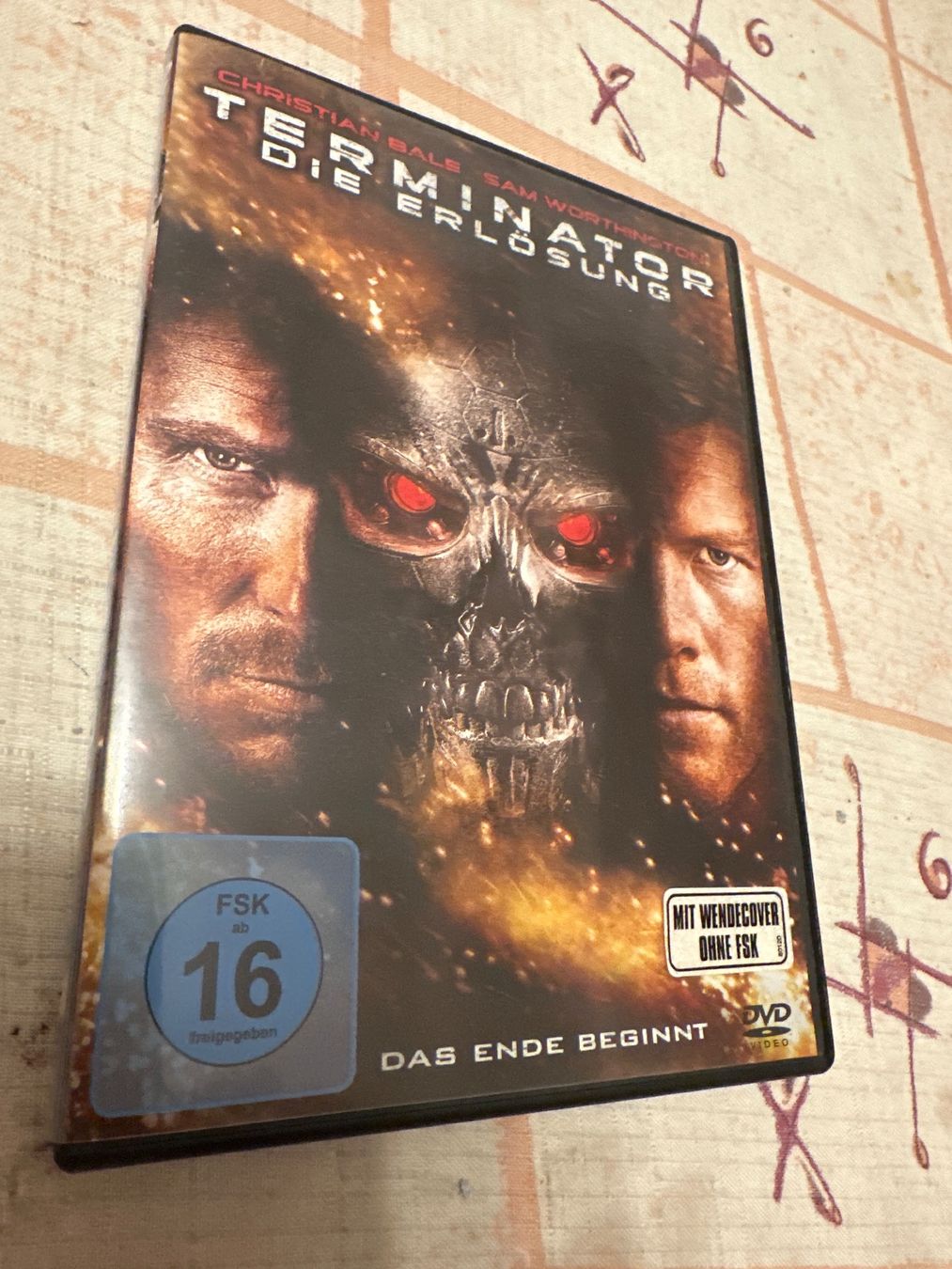 Tutti i DVDs: Terminator: Die Erlösung – Usato da Schaffhausen venduto da D-MAC