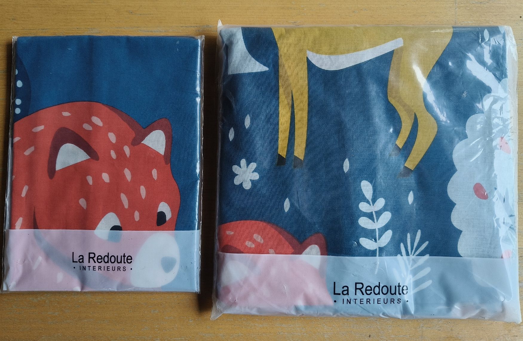 La Redoute Biancheria da letto: Housse d'oreiller et drap.LA REDOUTE  – Nuovo e nell'imballaggio originale da Prêles venduto da Edirick13