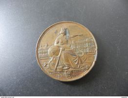 Medaille Deutschland Hamburg auf die neue Börse 1841
