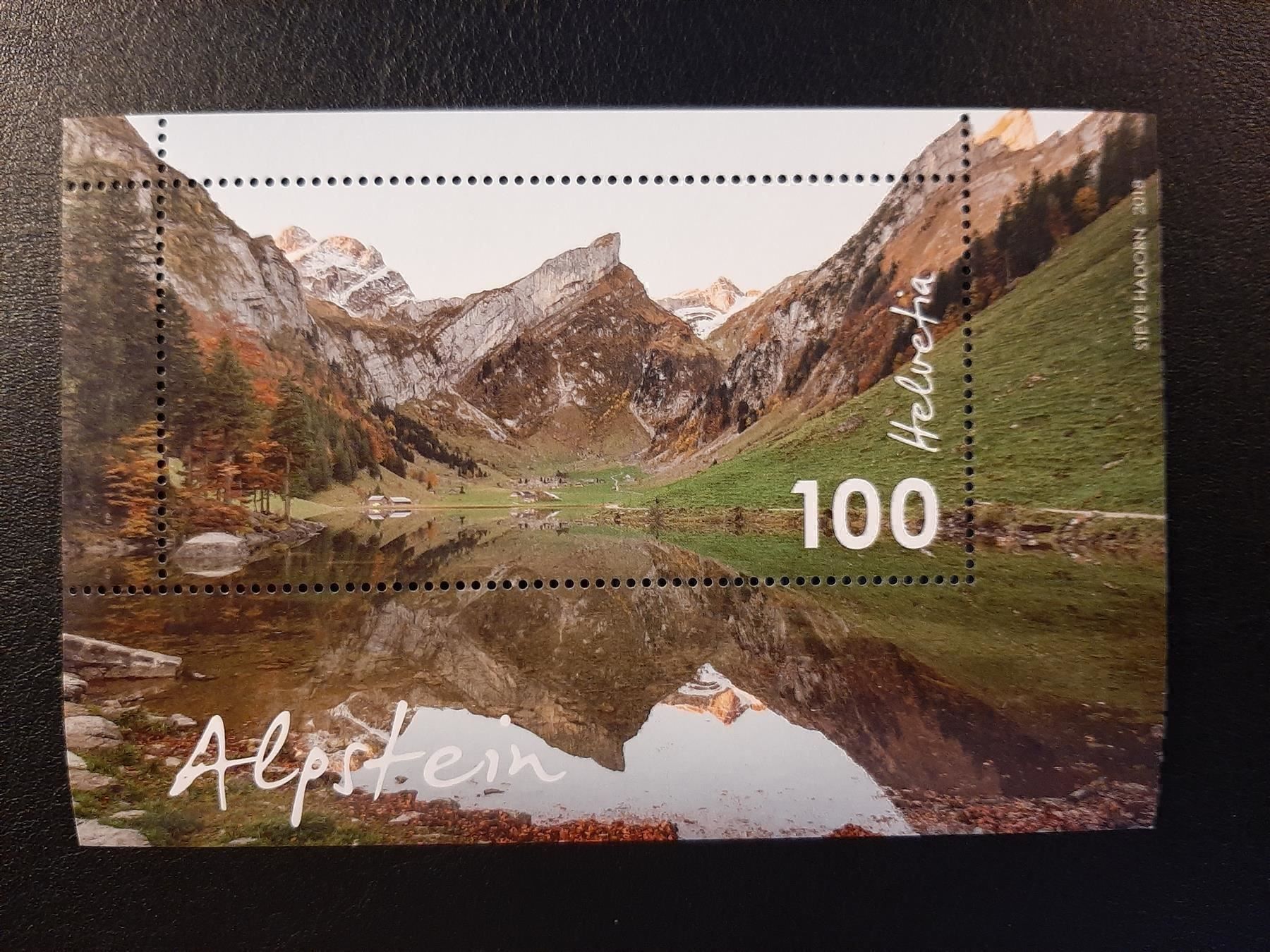 Alle Briefmarken: 2018 Alpstein Block Postfrisch – Neu (gemäss Beschreibung) aus Affoltern am Albis von Andrezc
