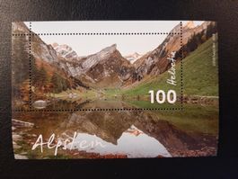 2018 Alpstein Block Postfrisch