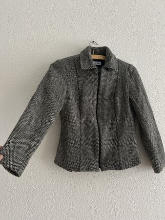 Veste d'hiver en laine Ponta a Ponta, taille XS, chic!