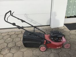 Rasenmäher Benzin rot für Teile