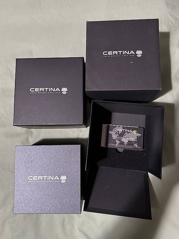 Orologi: Montre certina  – Usato da Biel/Bienne venduto da sou_t9dm 3