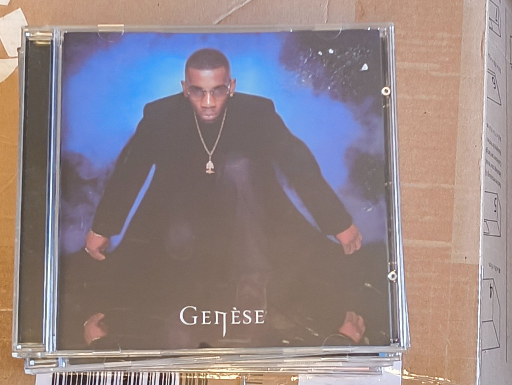CD: Passi - Genese – Usato da Fribourg venduto da kru_fn65