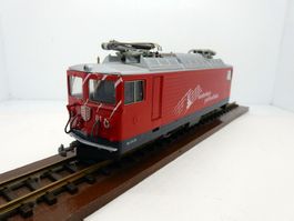 Hom - MGB- Loc Ge 4/4 III -81   "Tunnelloks  Wallis"