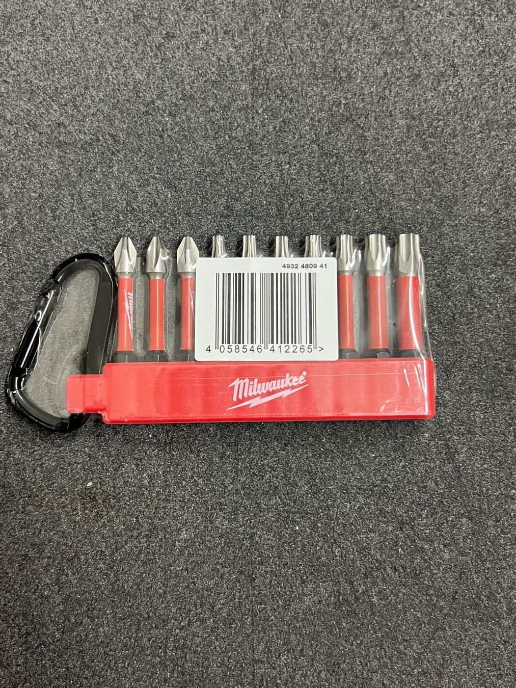 Milwaukee Tous les outils: Milwaukee Bit-Satz mit Karabiner – Neuf (Voir description) à Heerbrugg par ProBau-Liq 5