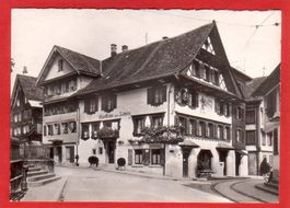 MENZINGEN, GASTHAUS ZUM LÖWEN, GROSSFORMAT