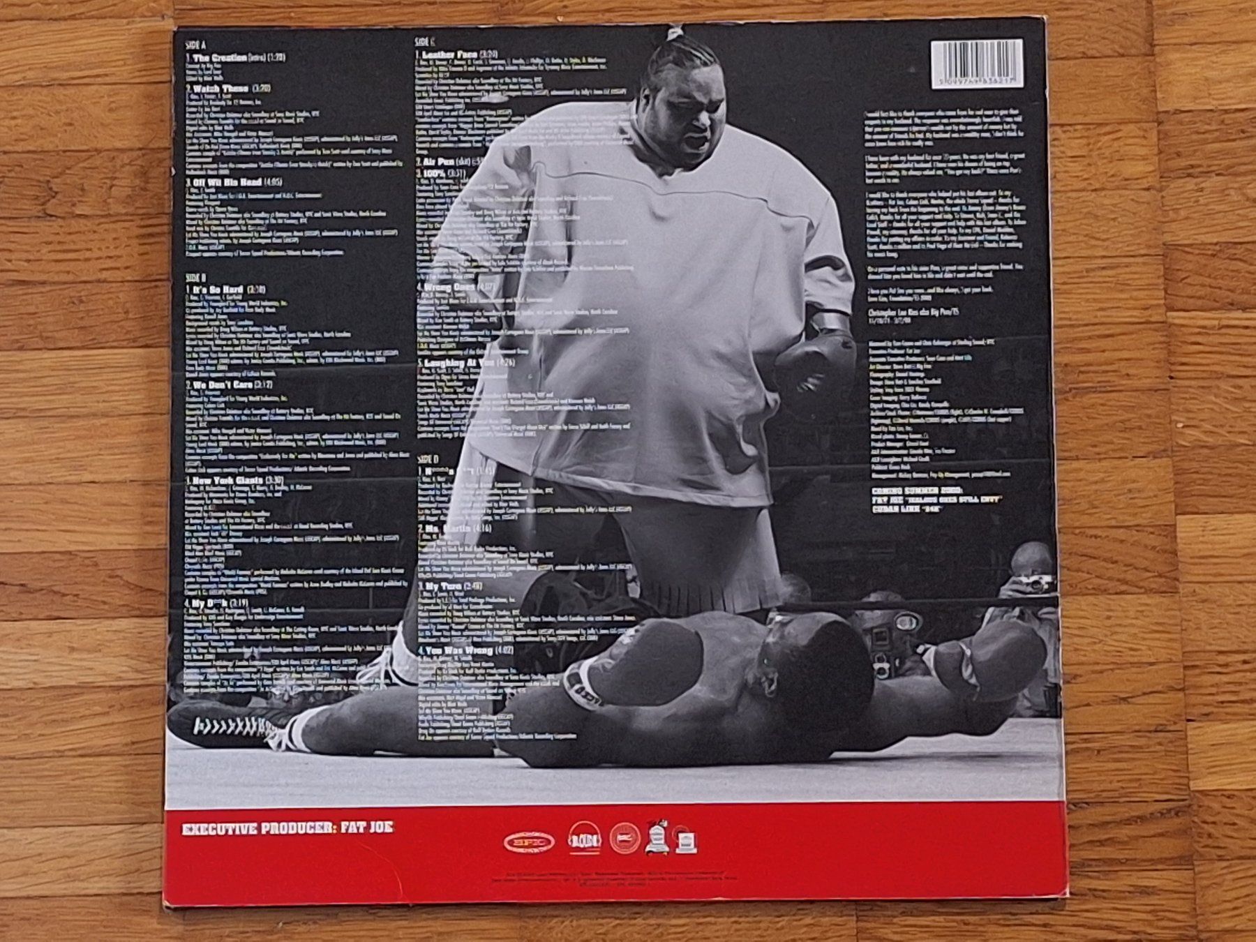 Dischi in vinile: Big Pun, Yeeeah Baby - 2 Vinyl LP EU 2000 – Nuovo (secondo la descrizione) da Oberentfelden venduto da Musicud 1