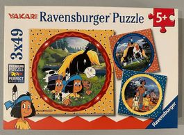 Ravensburger Puzzle Yakari 3x49 Teile, ab 5 Jahren