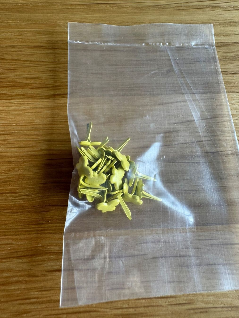 Kits de loisir créatif: Brads "Schmetterling" gelb - P – Neuf (Voir description) à Neukirch (Egnach) par muolen