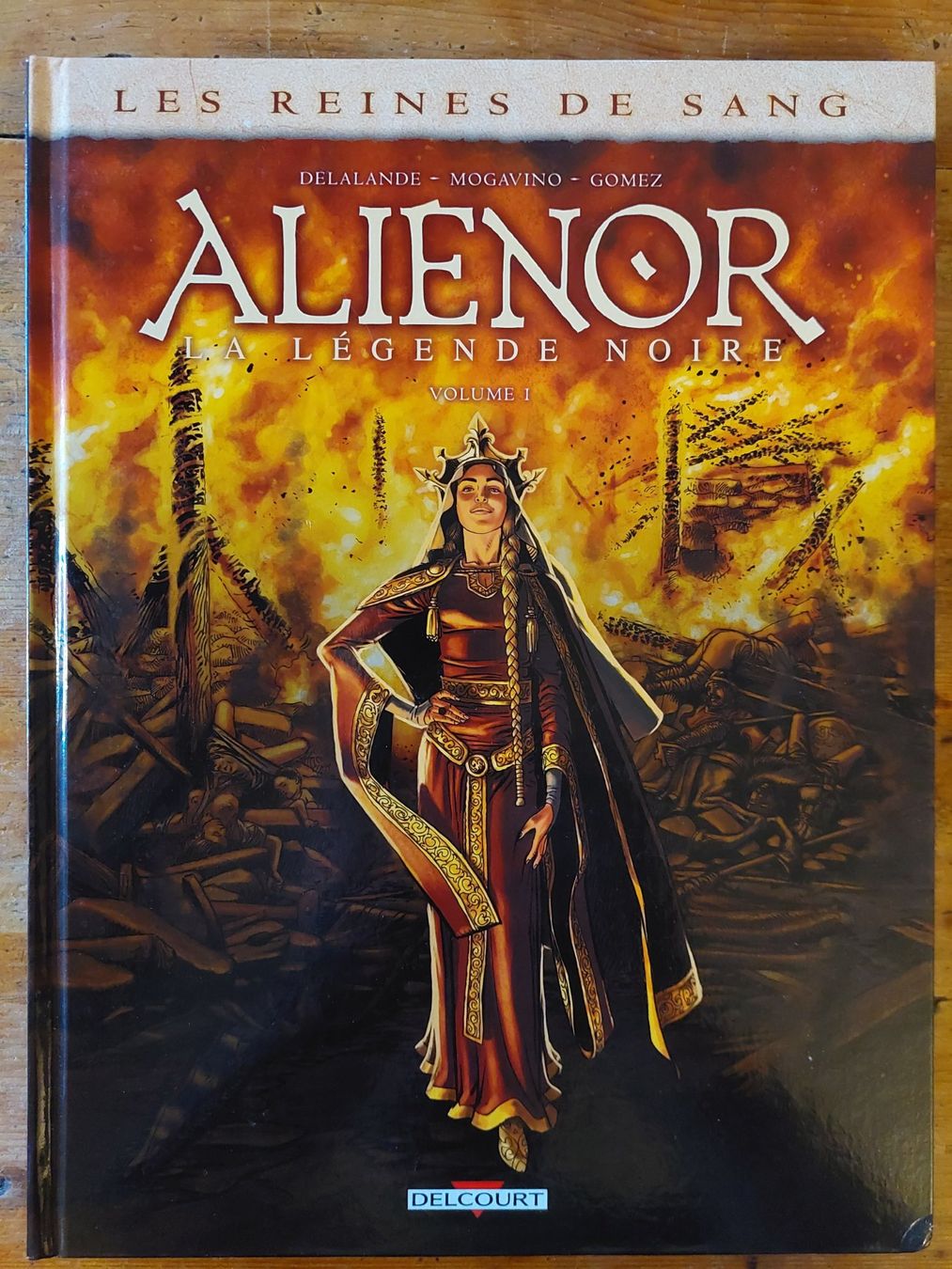 BD: LES REINES DE SANG  ALIENOR N°1 EO – D'occasion à Neuchâtel par