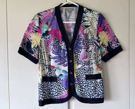 Feines Kurzarm-Shirt von Liolà (Italien), Baumwolle