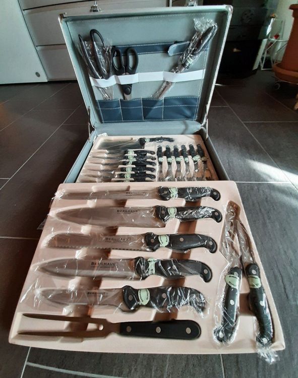 Berghaus Messer Set 24tlg. NEU&OVP Kaufen auf Ricardo