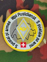 Verbandsabzeichen Waffenplatz Postdienst