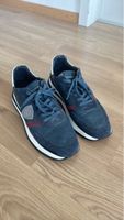 Philippe Model Paris Vintage Sneakers - Navy, Size 43