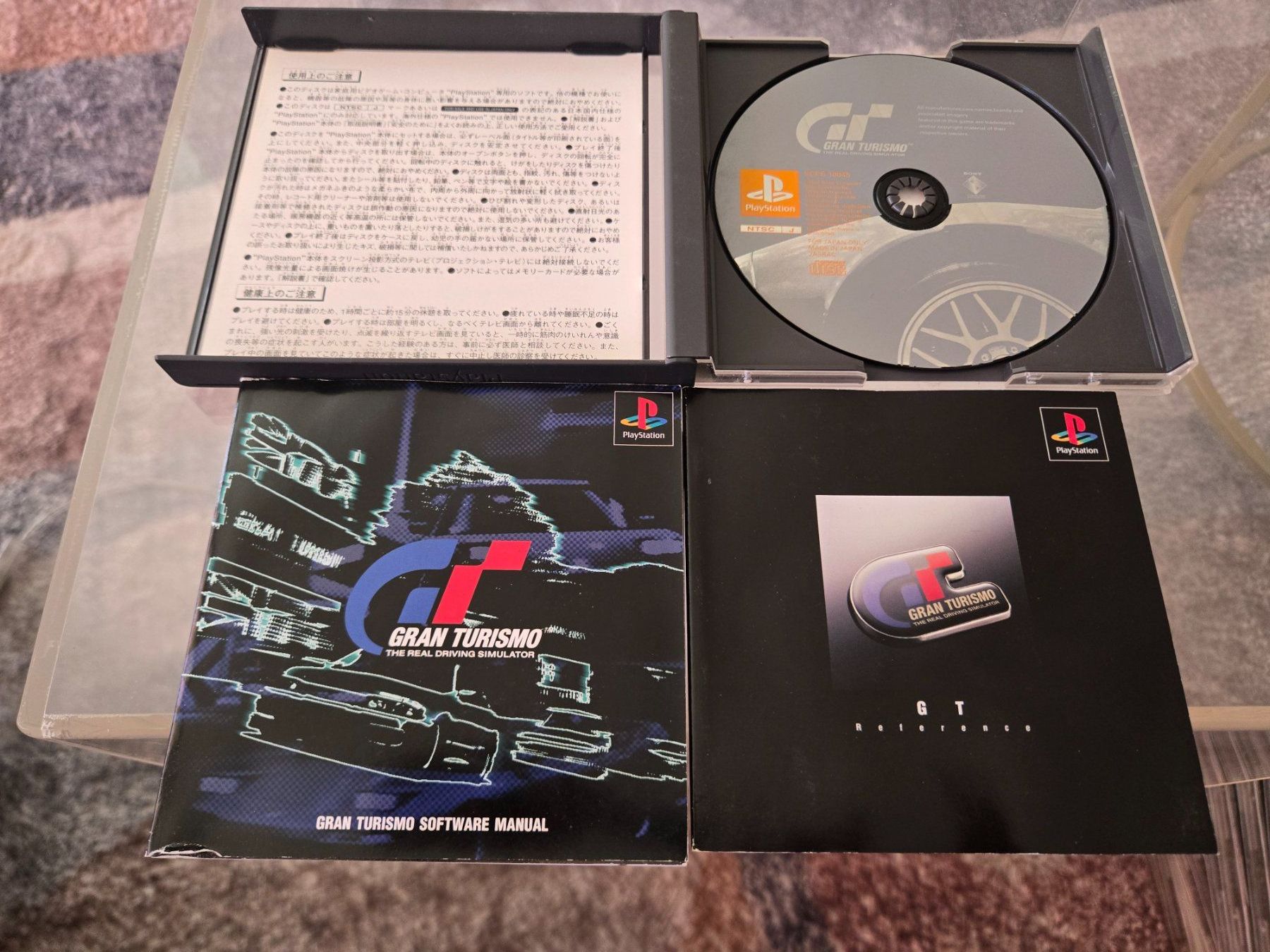 Giochi: Gran Turismo PS1 (NTSC/J) – Usato da Bussigny venduto da Kfdlt 2