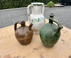 3 antike Vasen in gutem Zustand