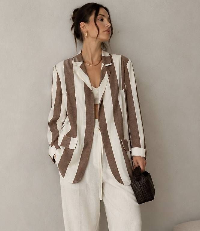 Giacche: Leinen Blazer Gr. S - NEU – Usato da Merlischachen venduto da GlamGarb