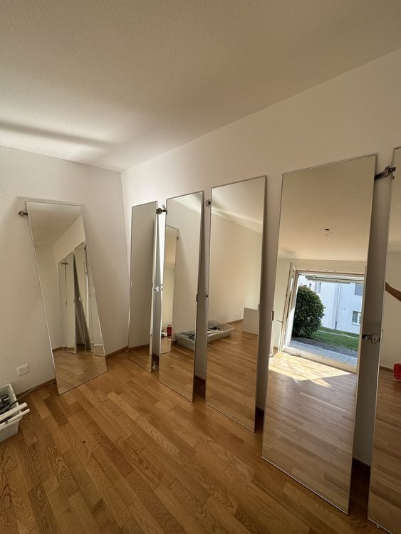 IKEA Pax Spiegeltür ÅHEIM 50x195cm (2 Stück) (Neu (gemäss Beschreibung ...