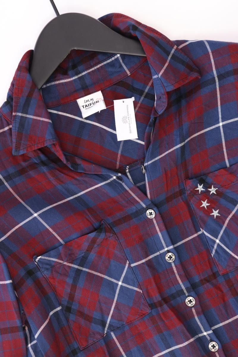 Blusen: Taifun Longbluse Gr. 36 kariert Langarm – Gebraucht aus Neustadt an der Waldnaab von SecondLifeFashion 3