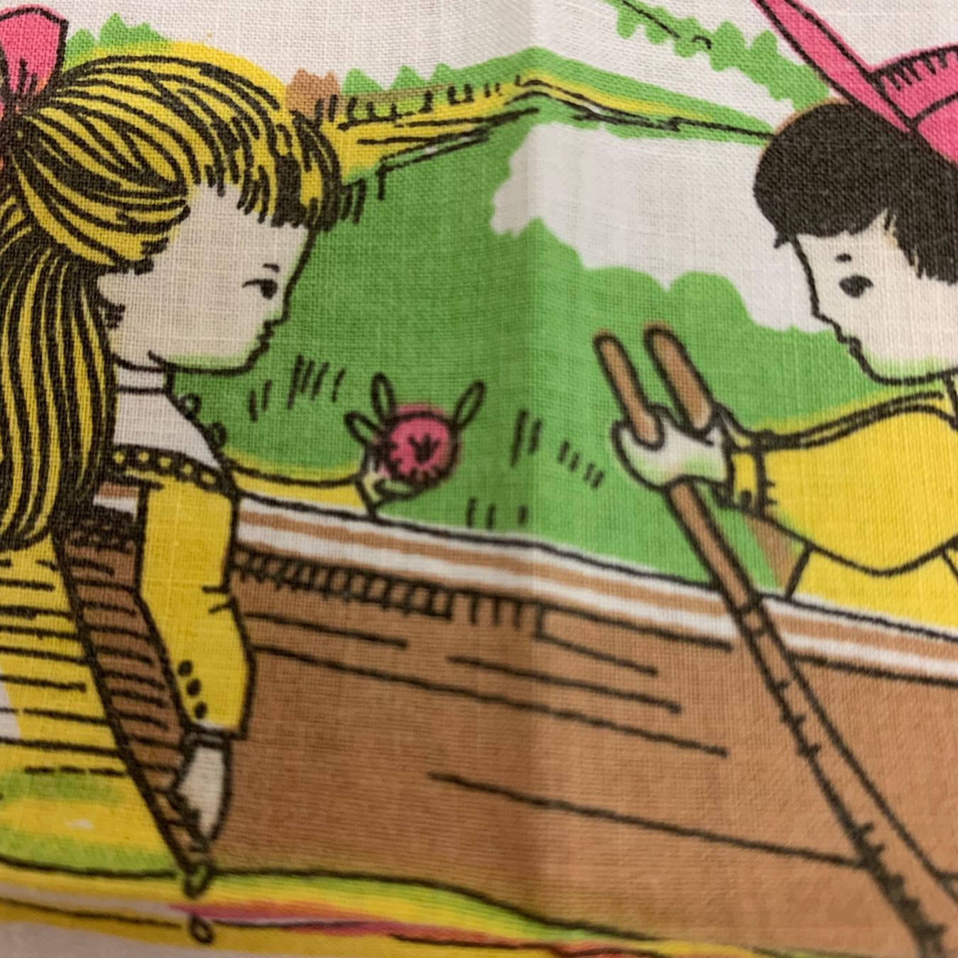 Altro in  Abbigliamento & Accessori: Vintage See Pärchen Taschentuch – Usato da Fislisbach venduto da KolibriSecondhand 2