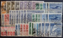 Chile Lot mit alten Werten V