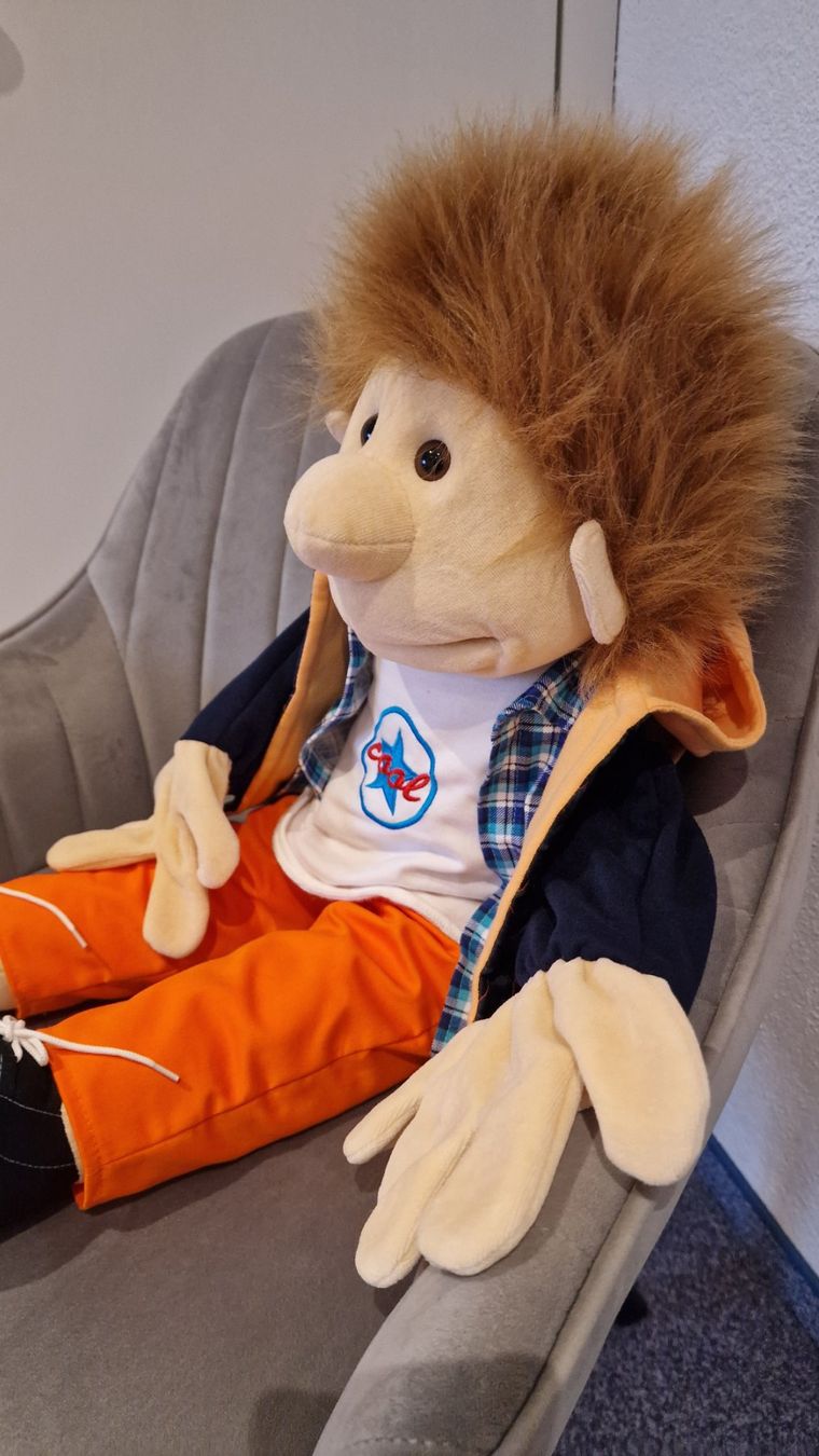 Bambole: Handpuppe Kumquats "Leon" – Usato da Wetzikon ZH venduto da stekun84 1