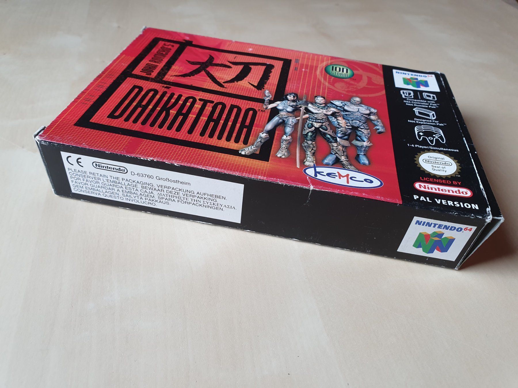 Nintendo Spiele: Daikatana – Gebraucht aus Stansstad von collectorsshop 3