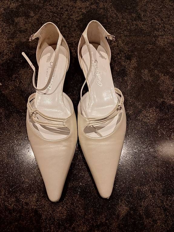 Scarpe da donna: Hochzeitsschuhe, Grösse 40 – Usato da Bolligen venduto da Nudi22 1