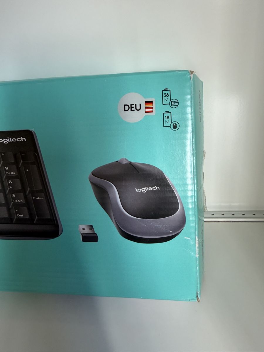 Logitech Tastiere: Logitech Tastatur und Maus – Usato da Zürich venduto da ali_9qm9 1