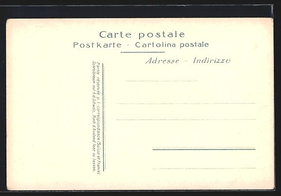 Cartoline postali: Morteratschgletscher, Blick zum Hotel Re – Usato da Berlin venduto da bartko-reher 1