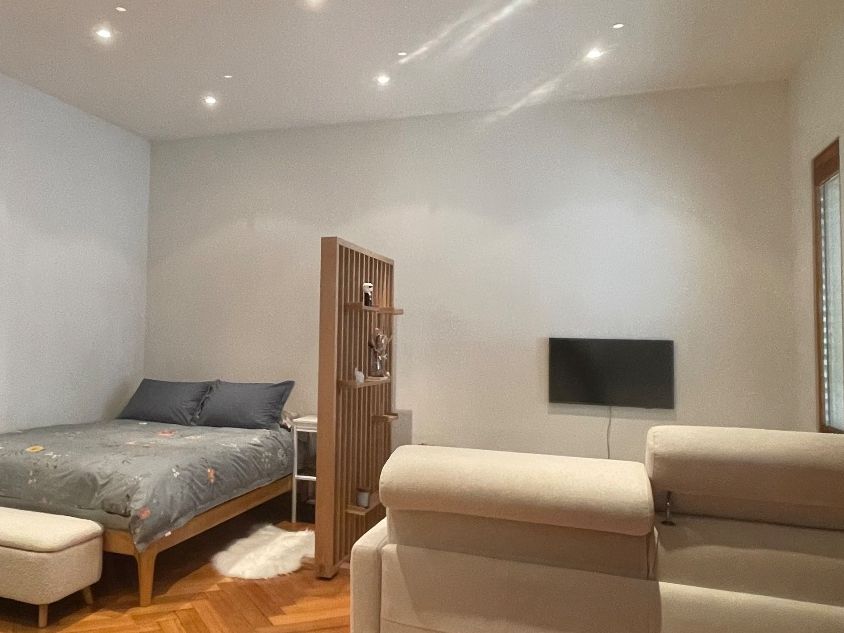Scaffali: Étagère de séparation plaqué chêne – Usato da Genève venduto da Subness_90 2
