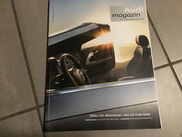 Audi Magazin 68 Seiten Ausgabe 1/2008