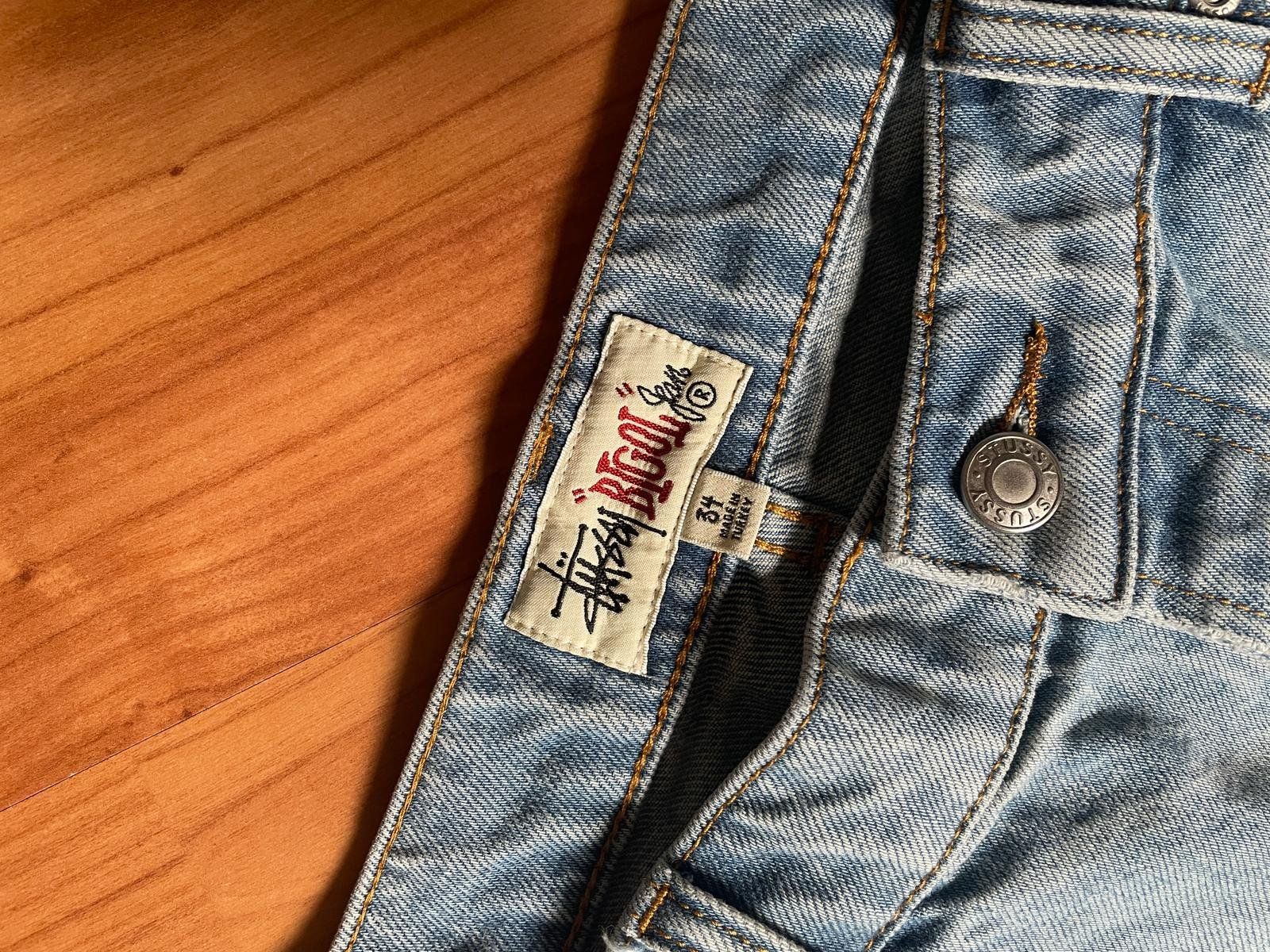 Jeans: Stussy BIG OL' SHORT jorts – Nuovo (secondo la descrizione) da Bottmingen venduto da seb_lz67 2