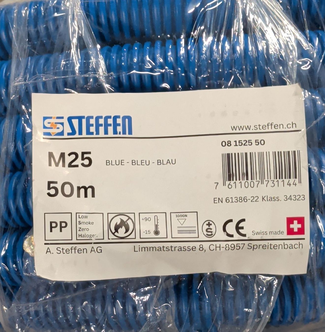 Tubi & Tubi flessibili: Installationsrohr M25 50m Steffen – Nuovo e nell'imballaggio originale da Immensee venduto da Lordro