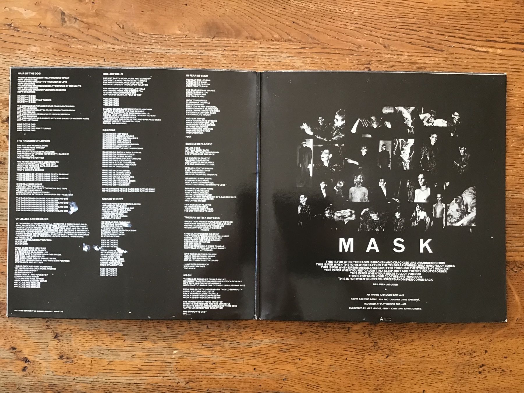 Dischi in vinile: 2ème LP Bauhaus – Usato da Fully venduto da Ruby97 1