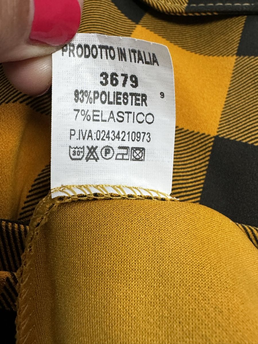 Vestiti: Damenkleid, 36, gelb/schwarz – Nuovo (secondo la descrizione) da Wilen b. Wil venduto da carpediem25 5