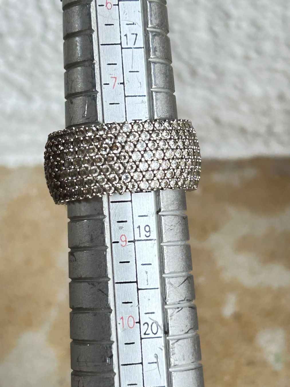 Bagues: Funkelnder Silberring TIMELESS, Grösse 58 – D'occasion à Laufen par Bellebellezza 6