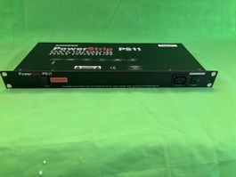 Samson PowerStrip PS11 Stromverteiler 19 Zoll schwarz