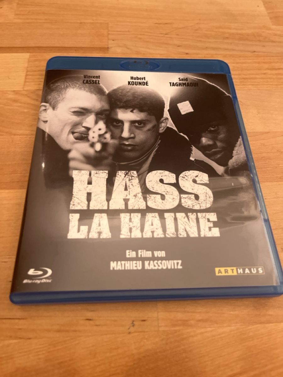 Tous les DVDs: La Haine Blu-ray  – D'occasion à Sargans par pat_lqj7