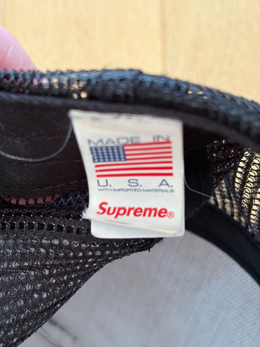 Sonstige Kleidung & Accessoires: SUPREME Cap / Black Cat – Gebraucht aus Kriens von dannypucci 4