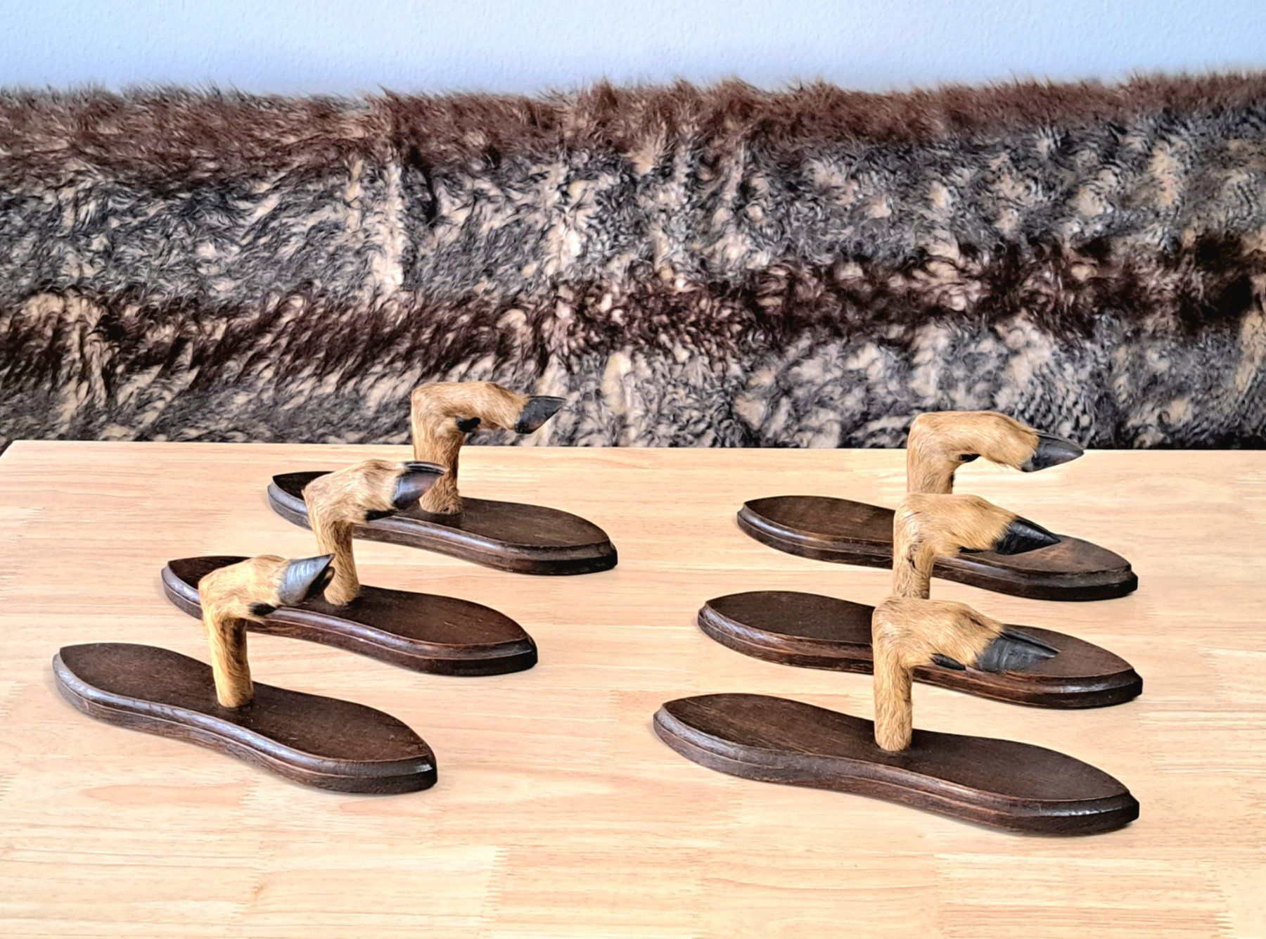 Guardaroba: Vintage Garderobe Reh Jagdtrophäe – Usato da Birsfelden venduto da oleros 6