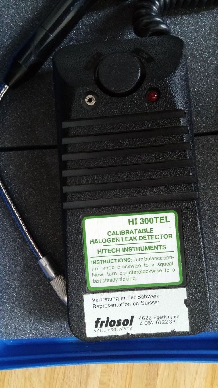 Tutti gli attrezzi: Halogen Leak suchgerät Detector HI300TEL – Usato da Zürich venduto da sendbad 2