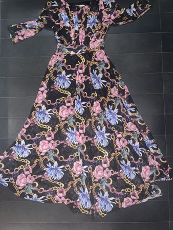ALBERTA TANZINI Abendkleid - Gr. 38