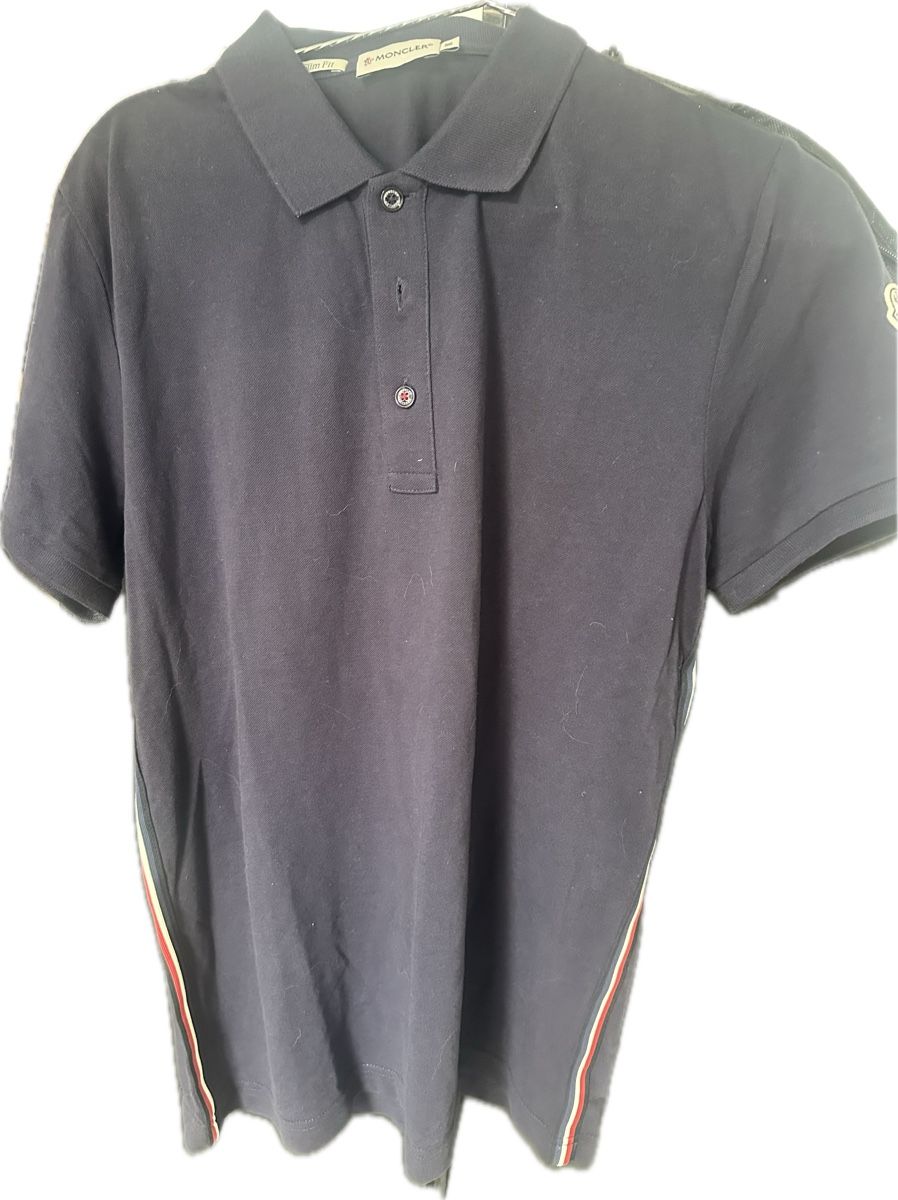Moncler Magliette Polo: Moncler Polo – Nuovo e nell'imballaggio originale da Burgdorf venduto da N.O.C.